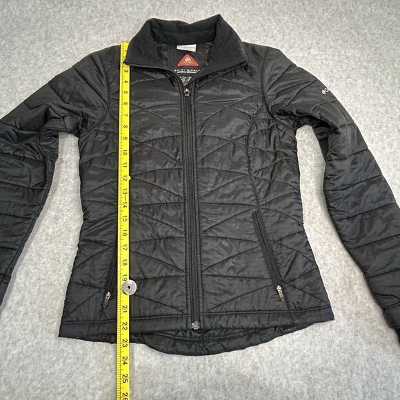 Columbia Women’s Down Jacket Size XS Omni Heat Shield Waterproof - w/Minor Flaws - Picture 3 of 16